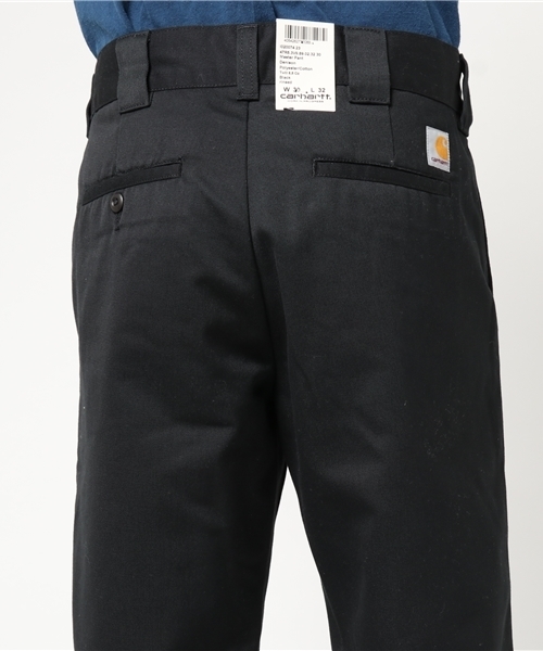 Carhartt WIP(カーハートダブリューアイピー)の「MASTER PANT(チノパンツ・メンズ・ブラック/ベージュ/グレー/ダークブラウン/ダークネイビー・34inch/32inch/30inch/28inch/36inch)」の10枚目の写真