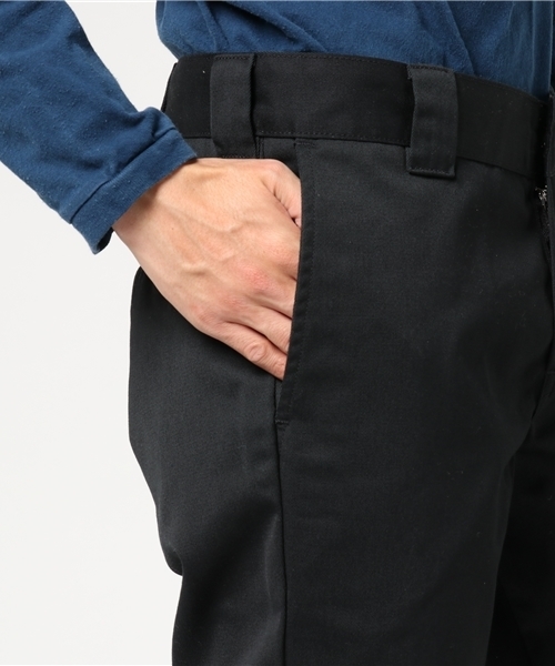 Carhartt WIP(カーハートダブリューアイピー)の「MASTER PANT(チノパンツ・メンズ・ブラック/ベージュ/グレー/ダークブラウン/ダークネイビー・34inch/32inch/30inch/28inch/36inch)」の11枚目の写真