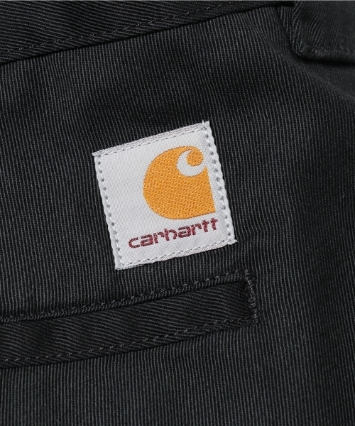 Carhartt WIP(カーハートダブリューアイピー)の「MASTER PANT(チノパンツ・メンズ・ブラック/ベージュ/グレー/ダークブラウン/ダークネイビー・34inch/32inch/30inch/28inch/36inch)」の14枚目の写真