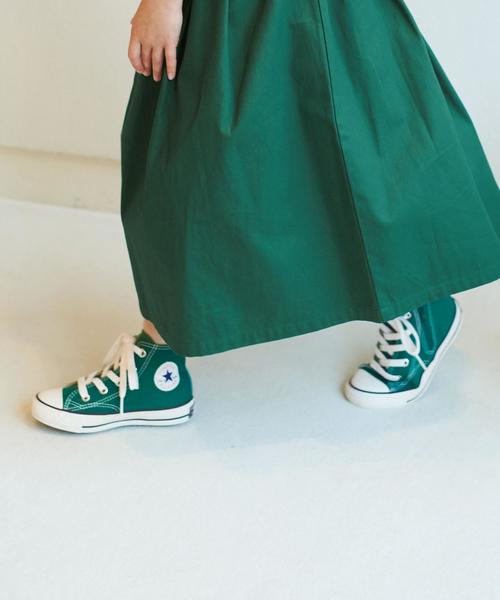 CONVERSE（コンバース）の「【CONVERSE(コンバース)】オールスター N70Z ハイ15cm-21cm ◆（スニーカー・キッズ・ホワイト/ケリー・17cm/19cm/16cm/20cm/21cm/15cm/18cm）」の2枚目の写真