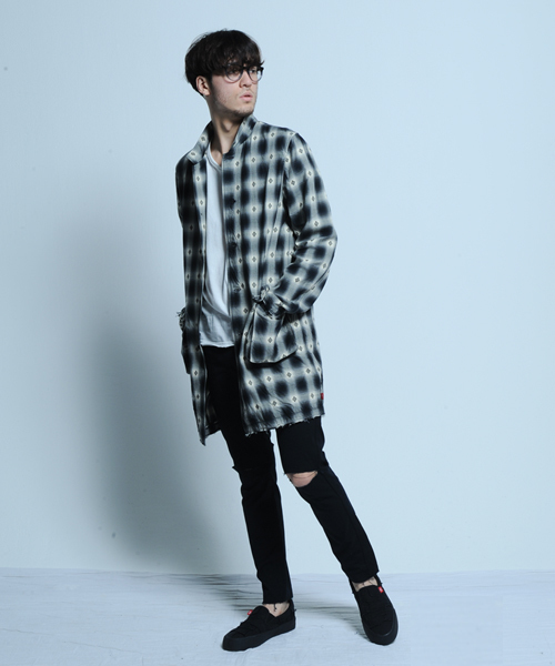 VIRGOwearworks(ヴァルゴウェアワークス)の「NATIVE MIDDLE CHECK SHIRTS(シャツ/ブラウス・メンズ・レッド/ブルー/ブラック・3/2/4)」の5枚目の写真
