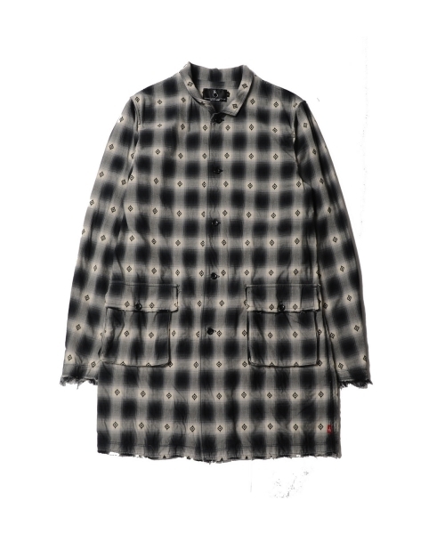 VIRGOwearworks(ヴァルゴウェアワークス)の「NATIVE MIDDLE CHECK SHIRTS(シャツ/ブラウス・メンズ・レッド/ブルー/ブラック・3/2/4)」の9枚目の写真