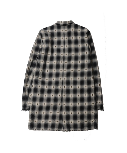 VIRGOwearworks(ヴァルゴウェアワークス)の「NATIVE MIDDLE CHECK SHIRTS(シャツ/ブラウス・メンズ・レッド/ブルー/ブラック・3/2/4)」の10枚目の写真