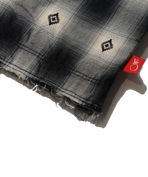 VIRGOwearworks(ヴァルゴウェアワークス)の「NATIVE MIDDLE CHECK SHIRTS(シャツ/ブラウス・メンズ・レッド/ブルー/ブラック・3/2/4)」の13枚目の写真
