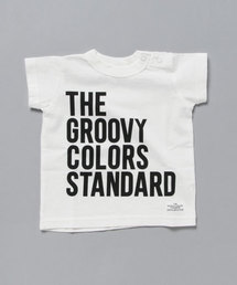 GROOVY COLORS | ＧＲＯＯＶＹ　ＳＴＡＮＤＡＲＤ　半袖Tシャツ(Tシャツ/カットソー)