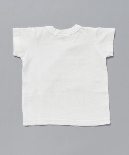 GROOVY COLORS（グルービーカラーズ）の「ＧＲＯＯＶＹ　ＳＴＡＮＤＡＲＤ　半袖Tシャツ（Tシャツ/カットソー・キッズ・ネイビー/ホワイト/レッド/グリーン・140/90/120/100/80/110/130）」の5枚目の写真