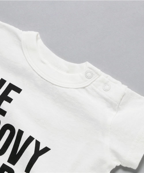 GROOVY COLORS（グルービーカラーズ）の「ＧＲＯＯＶＹ　ＳＴＡＮＤＡＲＤ　半袖Tシャツ（Tシャツ/カットソー・キッズ・ネイビー/ホワイト/レッド/グリーン・140/90/120/100/80/110/130）」の6枚目の写真