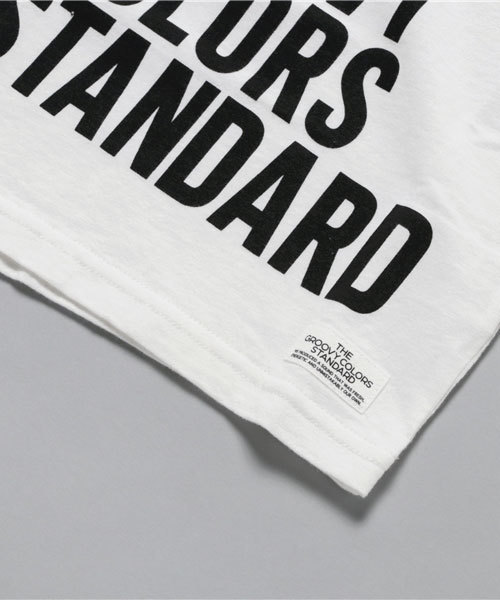 GROOVY COLORS（グルービーカラーズ）の「ＧＲＯＯＶＹ　ＳＴＡＮＤＡＲＤ　半袖Tシャツ（Tシャツ/カットソー・キッズ・ネイビー/ホワイト/レッド/グリーン・140/90/120/100/80/110/130）」の9枚目の写真