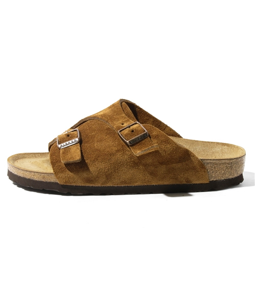 BIRKENSTOCK（ビルケンシュトック）の「ZURICH/チューリッヒ　ブラウン (WOMEN)（サンダル・レディース・ブラウン・35/36/37/38/39）」の2枚目の写真