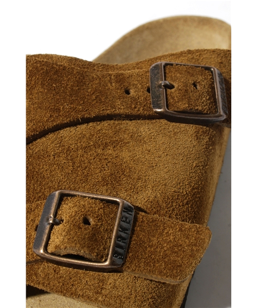 BIRKENSTOCK（ビルケンシュトック）の「ZURICH/チューリッヒ　ブラウン (WOMEN)（サンダル・レディース・ブラウン・35/36/37/38/39）」の5枚目の写真