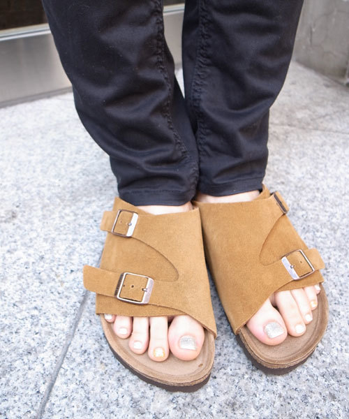 BIRKENSTOCK（ビルケンシュトック）の「ZURICH/チューリッヒ　ブラウン (WOMEN)（サンダル・レディース・ブラウン・35/36/37/38/39）」の9枚目の写真
