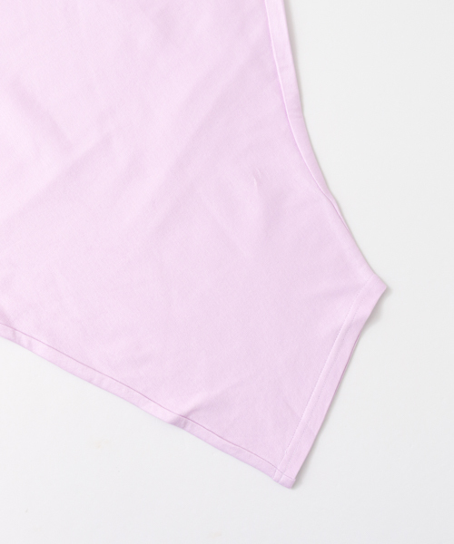 KBF+（ケービーエフプラス）の「KBF+ 2wayドルマンカットPO（Tシャツ/カットソー・レディース・オフホワイト/ブルー系その他/パープル系その他・ONE）」の9枚目の写真