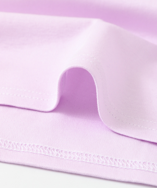 KBF+（ケービーエフプラス）の「KBF+ 2wayドルマンカットPO（Tシャツ/カットソー・レディース・オフホワイト/ブルー系その他/パープル系その他・ONE）」の10枚目の写真