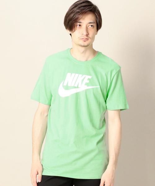 NIKE(ナイキ)の「<NIKE(ナイキ)> SUMMER LOGO TEE/Tシャツ ◆(Tシャツ/カットソー・メンズ・ホワイト/ブラック/ライム・SMALL/MEDIUM/LARGE)」の3枚目の写真