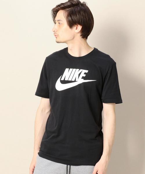 NIKE(ナイキ)の「<NIKE(ナイキ)> SUMMER LOGO TEE/Tシャツ ◆(Tシャツ/カットソー・メンズ・ホワイト/ブラック/ライム・SMALL/MEDIUM/LARGE)」の2枚目の写真