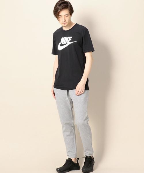 NIKE(ナイキ)の「<NIKE(ナイキ)> SUMMER LOGO TEE/Tシャツ ◆(Tシャツ/カットソー・メンズ・ホワイト/ブラック/ライム・SMALL/MEDIUM/LARGE)」の9枚目の写真