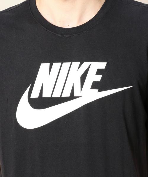 NIKE(ナイキ)の「<NIKE(ナイキ)> SUMMER LOGO TEE/Tシャツ ◆(Tシャツ/カットソー・メンズ・ホワイト/ブラック/ライム・SMALL/MEDIUM/LARGE)」の4枚目の写真
