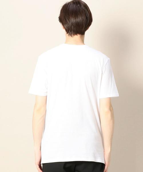 NIKE(ナイキ)の「<NIKE(ナイキ)> SUMMER LOGO TEE/Tシャツ ◆(Tシャツ/カットソー・メンズ・ホワイト/ブラック/ライム・SMALL/MEDIUM/LARGE)」の5枚目の写真