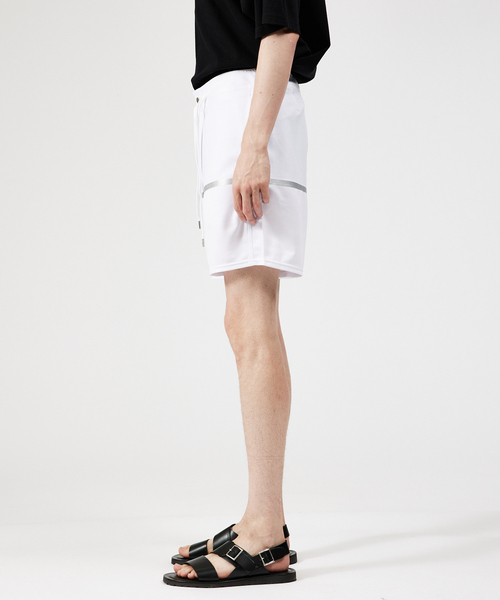 5351 POUR LES HOMMES(ゴーサンゴーイチプールオム)の「SY32×5351 エンボスカモフラショーツ(その他パンツ・メンズ・ブラック/ホワイト・46/44/48)」の4枚目の写真