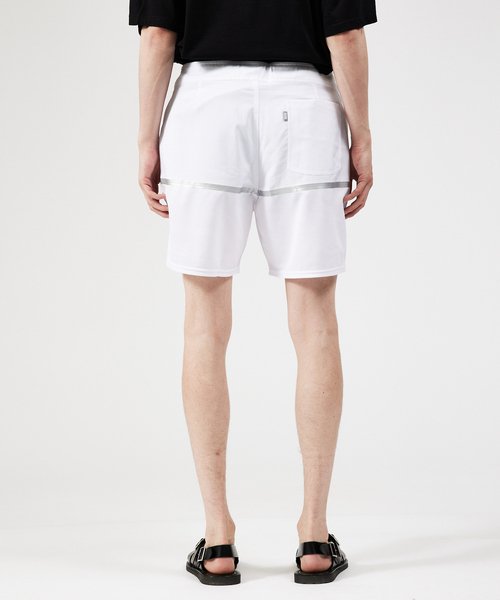 5351 POUR LES HOMMES(ゴーサンゴーイチプールオム)の「SY32×5351 エンボスカモフラショーツ(その他パンツ・メンズ・ブラック/ホワイト・46/44/48)」の5枚目の写真
