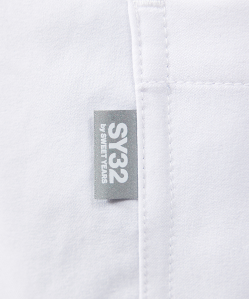 5351 POUR LES HOMMES(ゴーサンゴーイチプールオム)の「SY32×5351 エンボスカモフラショーツ(その他パンツ・メンズ・ブラック/ホワイト・46/44/48)」の7枚目の写真