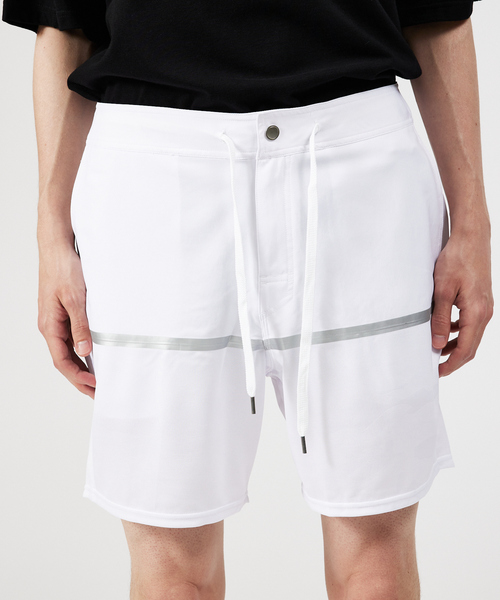 5351 POUR LES HOMMES(ゴーサンゴーイチプールオム)の「SY32×5351 エンボスカモフラショーツ(その他パンツ・メンズ・ブラック/ホワイト・46/44/48)」の8枚目の写真