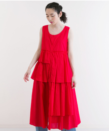 MERLOT | ティアードアシメフリルワンピース1010(ワンピース)