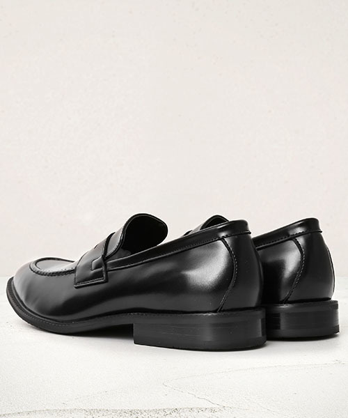 GUIONNET(ギオネ)の「GUIONNET LOAFER ギオネ ローファー ビジネス 革靴(ローファー・メンズ・ブラック・26.0cm/25.5cm/26.5cm/27.0cm/27.5cm/29.0cm/24.0cm/30.0cm/28.0cm/25.0cm/24.5cm)」の5枚目の写真