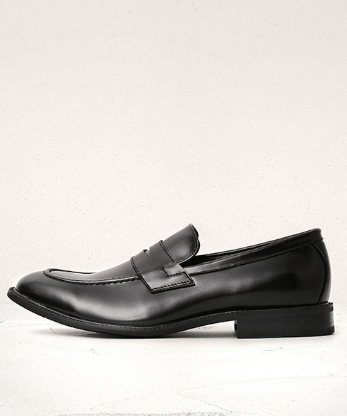 GUIONNET(ギオネ)の「GUIONNET LOAFER ギオネ ローファー ビジネス 革靴(ローファー・メンズ・ブラック・26.0cm/25.5cm/26.5cm/27.0cm/27.5cm/29.0cm/24.0cm/30.0cm/28.0cm/25.0cm/24.5cm)」の7枚目の写真