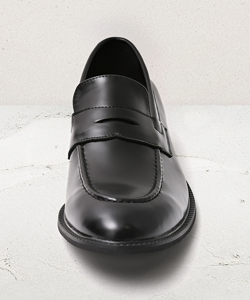 GUIONNET(ギオネ)の「GUIONNET LOAFER ギオネ ローファー ビジネス 革靴(ローファー・メンズ・ブラック・26.0cm/25.5cm/26.5cm/27.0cm/27.5cm/29.0cm/24.0cm/30.0cm/28.0cm/25.0cm/24.5cm)」の9枚目の写真