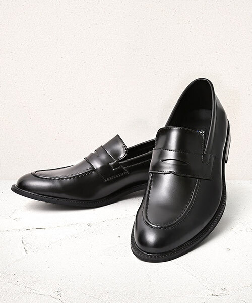 GUIONNET(ギオネ)の「GUIONNET LOAFER ギオネ ローファー ビジネス 革靴(ローファー・メンズ・ブラック・26.0cm/25.5cm/26.5cm/27.0cm/27.5cm/29.0cm/24.0cm/30.0cm/28.0cm/25.0cm/24.5cm)」の11枚目の写真