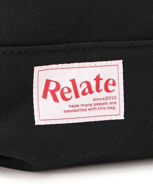 BEAMS BOY（ビームスボーイ）の「Relate / 2WAY ショルダー（トートバッグ・レディース・ブラック/ロイヤルブルー・ONE SIZE）」の3枚目の写真