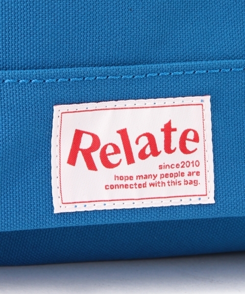 BEAMS BOY（ビームスボーイ）の「Relate / 2WAY ショルダー（トートバッグ・レディース・ブラック/ロイヤルブルー・ONE SIZE）」の6枚目の写真