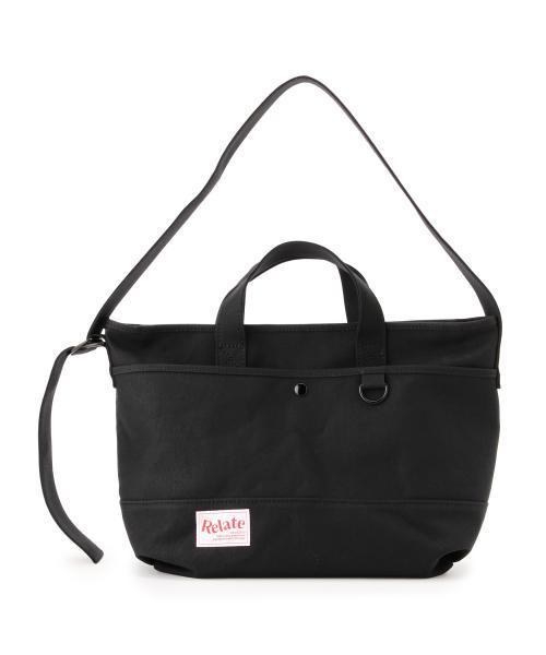 BEAMS BOY（ビームスボーイ）の「Relate / 2WAY ショルダー（トートバッグ・レディース・ブラック/ロイヤルブルー・ONE SIZE）」の21枚目の写真