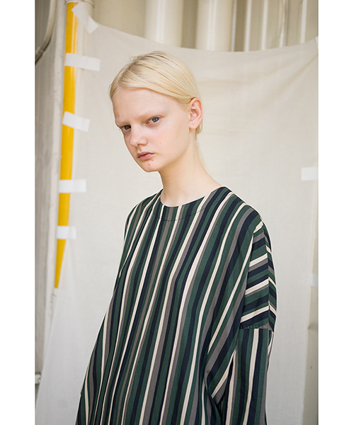 ZUCCa（ズッカ）の「S ランダムストライプ（ワンピース）」 - WEAR