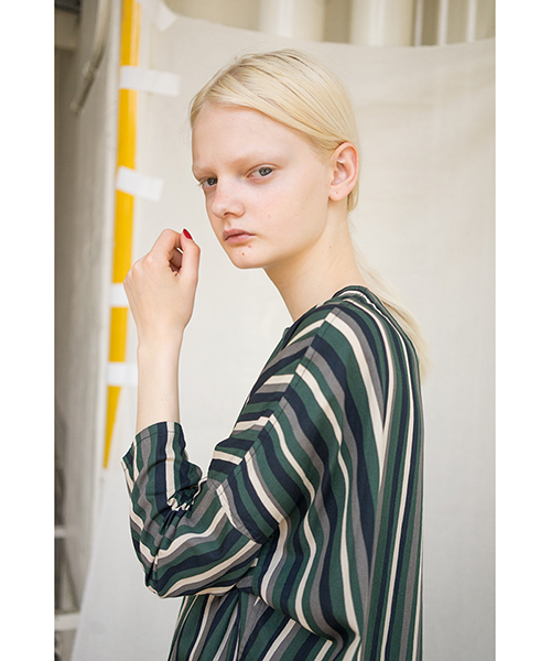 ZUCCa（ズッカ）の「S ランダムストライプ（ワンピース）」 - WEAR