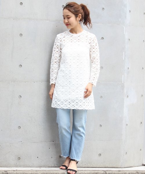 EDIT. FOR LULU エディットフォールル ドットハイウエストデニム EDIT. FOR LULU（エディットフォールル）の「ドットハイウエスト