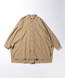 Jieda | ＜JieDa＞ C/W OVER SHIRT/シャツ(シャツ/ブラウス)