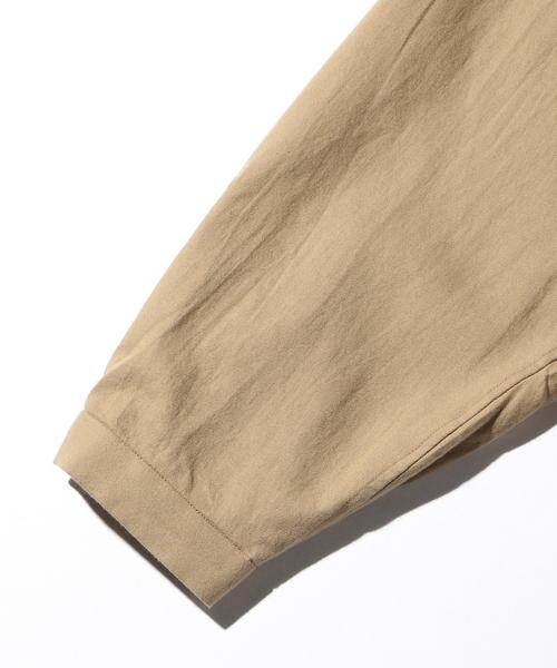 JIEDA(ジエダ)の「<JieDa> C/W OVER SHIRT/シャツ(シャツ/ブラウス・メンズ・ブラック/ベージュ・1/2)」の5枚目の写真