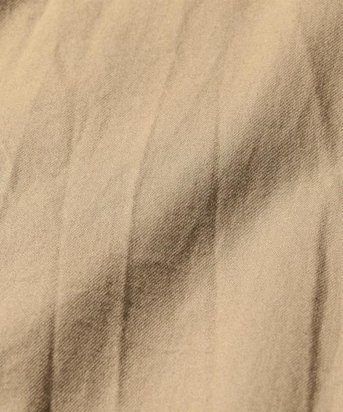 JIEDA(ジエダ)の「<JieDa> C/W OVER SHIRT/シャツ(シャツ/ブラウス・メンズ・ブラック/ベージュ・1/2)」の7枚目の写真