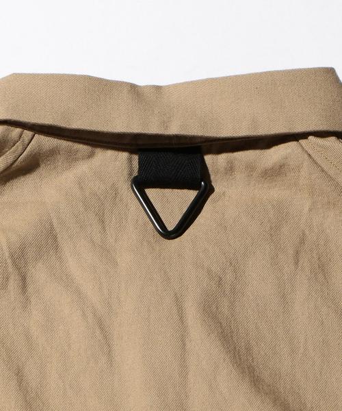 JIEDA(ジエダ)の「<JieDa> C/W OVER SHIRT/シャツ(シャツ/ブラウス・メンズ・ブラック/ベージュ・1/2)」の8枚目の写真