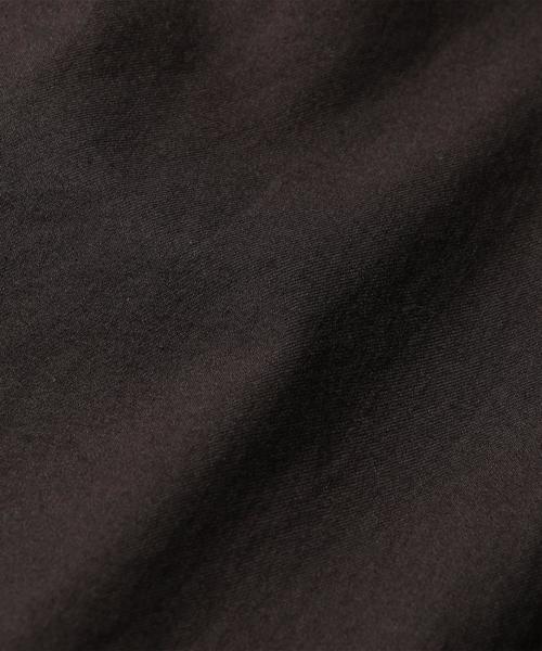 JIEDA(ジエダ)の「<JieDa> C/W OVER SHIRT/シャツ(シャツ/ブラウス・メンズ・ブラック/ベージュ・1/2)」の11枚目の写真