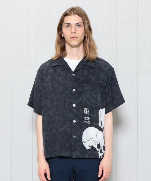 UNUSED（アンユーズド）の「＜UNUSED × NIPOALOHA＞JAKUCHU SKULL 