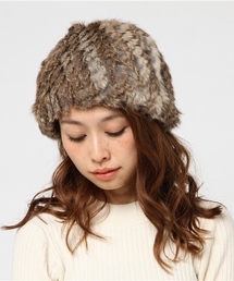 ASZAKKA | ファーシンプルワッチ【帽子・手袋】(ニットキャップ/ビーニー)
