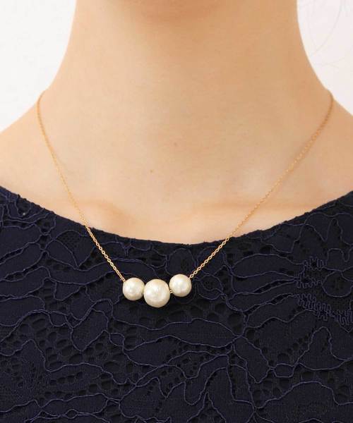 lily of the valley�i�����[�I�u�U�o���C�j�́u�y3way�z�j�b�P���t���[ �X�e�����X�� �R�b�g���p�[�� �l�b�N���X/�u���X���b�g/�A���N���b�g�i�l�b�N���X�j�v�bE