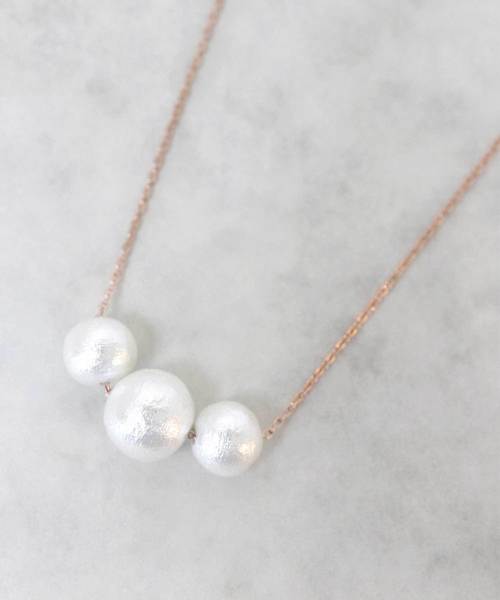 lily of the valley�i�����[�I�u�U�o���C�j�́u�y3way�z�j�b�P���t���[ �X�e�����X�� �R�b�g���p�[�� �l�b�N���X/�u���X���b�g/�A���N���b�g�i�l�b�N���X�j�v�bH