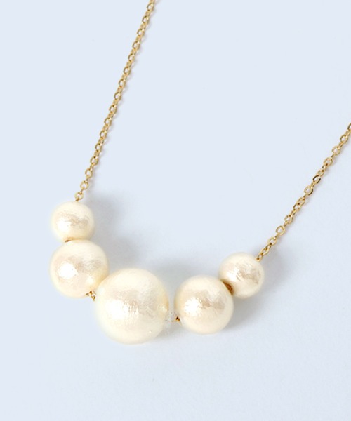 lily of the valley�i�����[�I�u�U�o���C�j�́u�y3way�z�j�b�P���t���[ �X�e�����X�� �R�b�g���p�[�� �l�b�N���X/�u���X���b�g/�A���N���b�g�i�l�b�N���X�j�v�bI