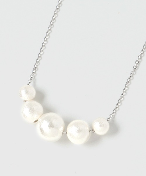 lily of the valley�i�����[�I�u�U�o���C�j�́u�y3way�z�j�b�P���t���[ �X�e�����X�� �R�b�g���p�[�� �l�b�N���X/�u���X���b�g/�A���N���b�g�i�l�b�N���X�j�v�bK