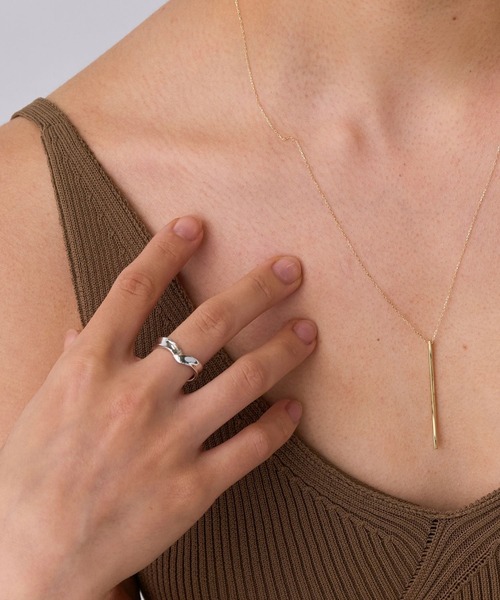 JUPITER（ジュピター）の「【SV925】ベーシックリング/ペア　ダイヤモンド（リング・レディース・ゴールド/シルバー・#13/#7/#9/#11/#5/#15/#19/#17）」の21枚目の写真