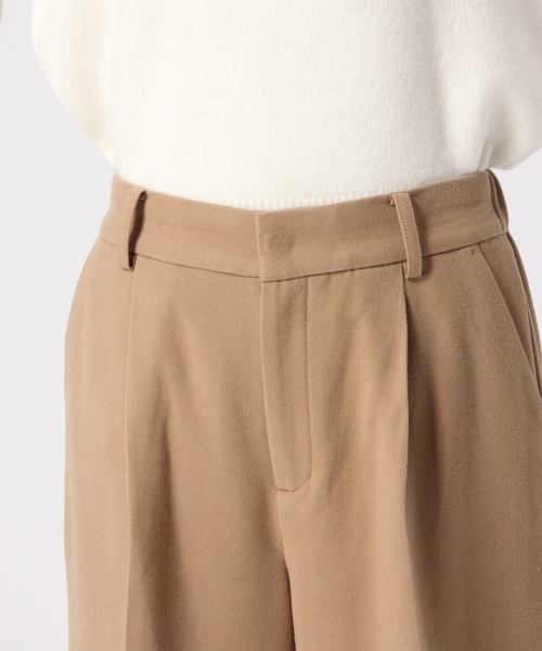 GLOBAL WORK（グローバルワーク）の「TRワイドパンツ2/773060（その他パンツ・レディース・ブラック/ダークブラウン/ベージュ/ダークグレー・SMALL/MEDIUM/LARGE）」の13枚目の写真